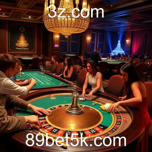 Cassino Ao Vivo: A Experiência Imersiva da 89bet